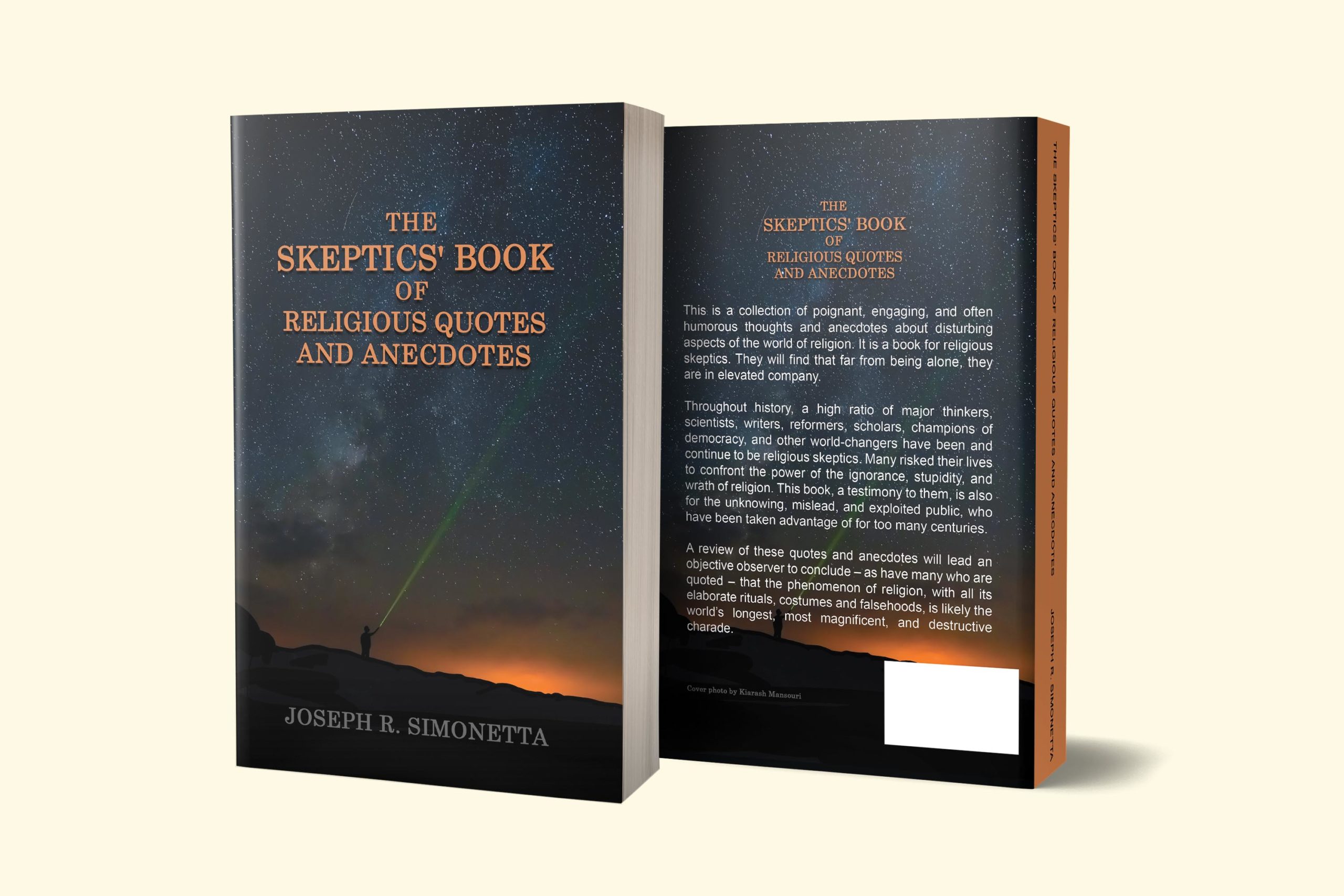 The Skeptics’ Book of Religious Quotes and Anecdotes - Joseph R