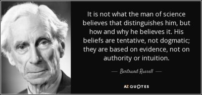 Dogma Bertrand Russell
