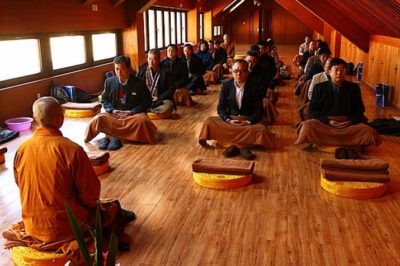 Buddhist retreat