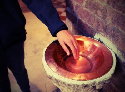 Holy water