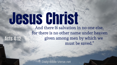 Jesus salavation