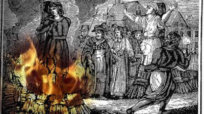 Witch burning Witch burning