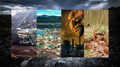 Environmental destruction Environmental destruction