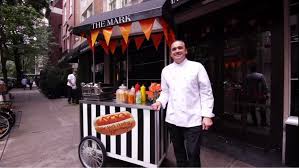 Hot dog vendor